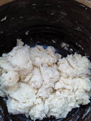 烙饼，筷子抖一抖，天女散花的做法步骤：1