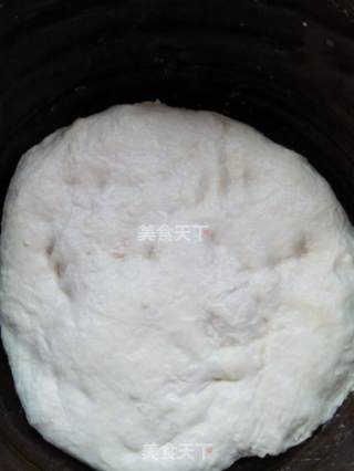 烙饼，筷子抖一抖，天女散花的做法步骤：2