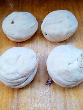 烙饼，筷子抖一抖，天女散花的做法步骤：9