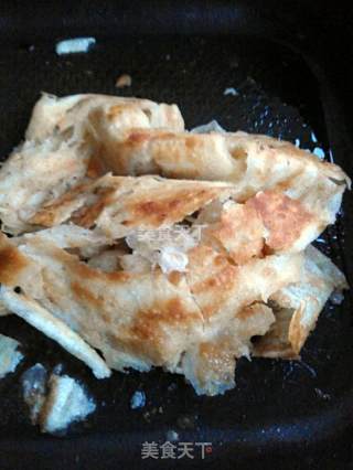 烙饼，筷子抖一抖，天女散花的做法步骤：16