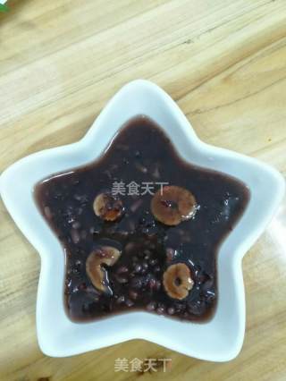 红豆黑米薏仁粥（美容养颜排毒粥）的做法步骤：5