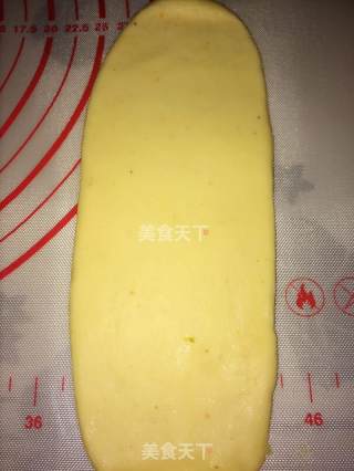 黄玫瑰面包＆蔓越莓椰蓉面包的做法步骤：8