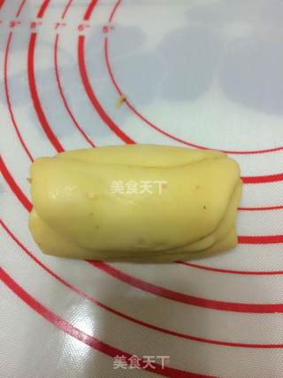 黄玫瑰面包＆蔓越莓椰蓉面包的做法步骤：15