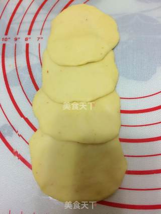 黄玫瑰面包＆蔓越莓椰蓉面包的做法步骤：17
