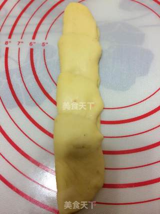 黄玫瑰面包＆蔓越莓椰蓉面包的做法步骤：18