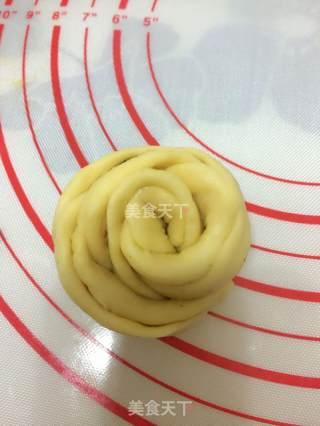 黄玫瑰面包＆蔓越莓椰蓉面包的做法步骤：19