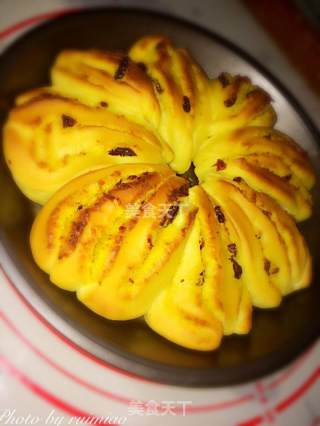 黄玫瑰面包＆蔓越莓椰蓉面包的做法步骤：24