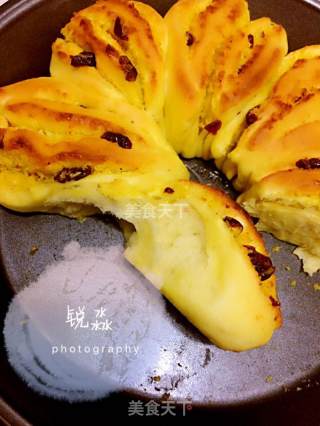 黄玫瑰面包＆蔓越莓椰蓉面包的做法步骤：25