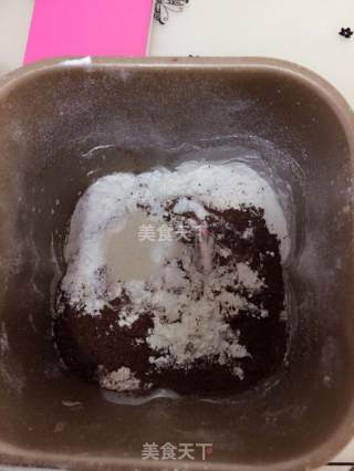 可可麻薯软欧包的做法步骤：1