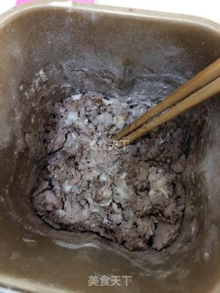 可可麻薯软欧包的做法步骤：2
