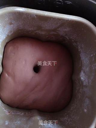 可可麻薯软欧包的做法步骤：8