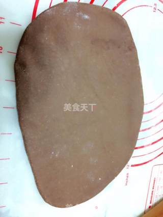 可可麻薯软欧包的做法步骤：12