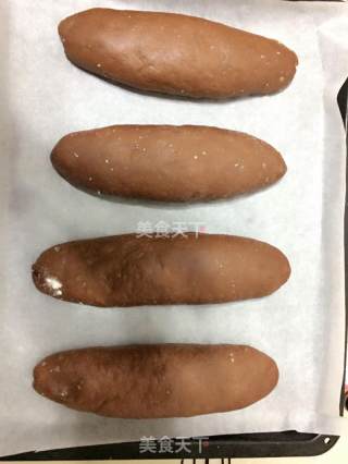 可可麻薯软欧包的做法步骤：15