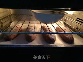 可可麻薯软欧包的做法步骤：18