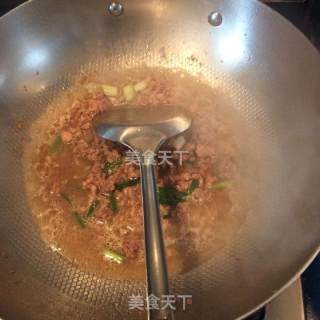 肉末茄子的做法步骤：3