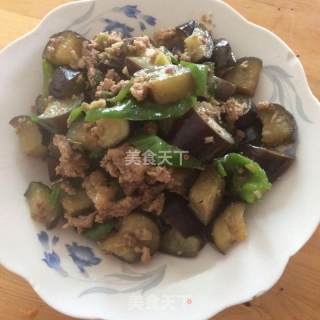 肉末茄子的做法步骤：5
