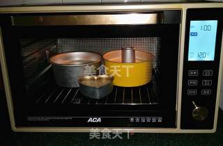 香草酸奶蛋糕的做法步骤：14