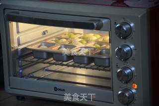 格子小面包的做法步骤：8