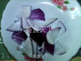 香煎鱿鱼须的做法步骤：2