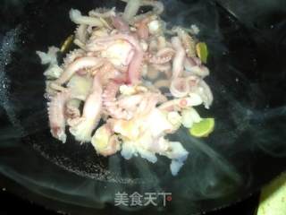 香煎鱿鱼须的做法步骤：8
