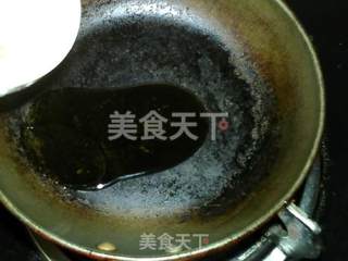 香煎鱿鱼须的做法步骤：10