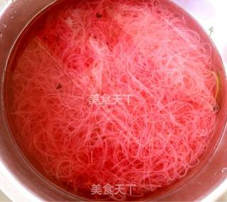 胭脂粉丝扣的做法步骤：7