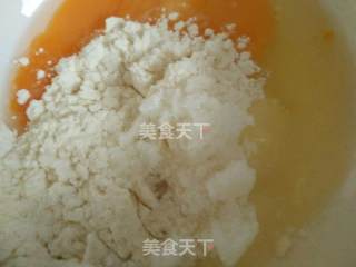 快手早餐鸡蛋饼的做法步骤：1