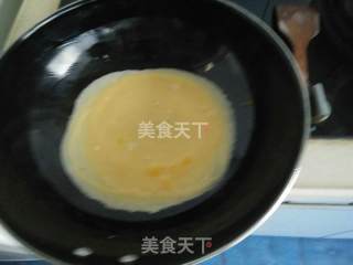 快手早餐鸡蛋饼的做法步骤：3
