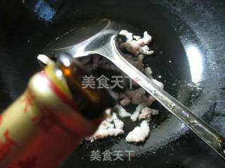 榨菜肉丝炒芦笋的做法步骤：4
