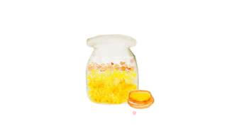手绘：满城桂花香，就没有想过用它给自己加道菜吗？的做法步骤：3