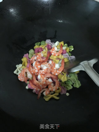 芝士焗面的做法步骤：3