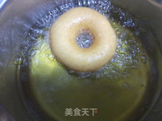 小黄人甜甜圈的做法步骤：7