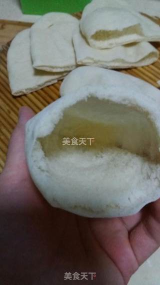 口袋三明治的做法步骤：10