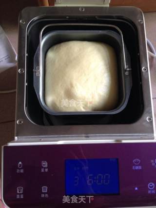 双莓炼乳手撕包的做法步骤：4