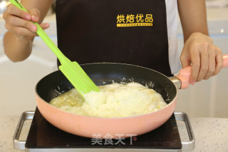 花生牛轧糖（棉花糖版）的做法步骤：4