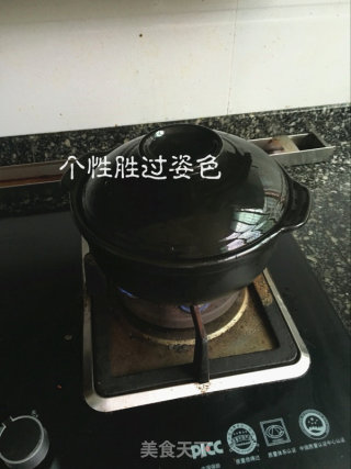 什锦煲仔饭的做法步骤：9