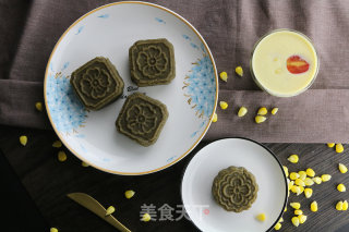 绿豆糕的做法步骤：7