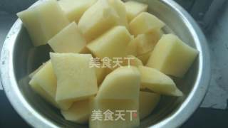 家常大盘鸡的做法步骤：3