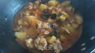 家常大盘鸡的做法步骤：12