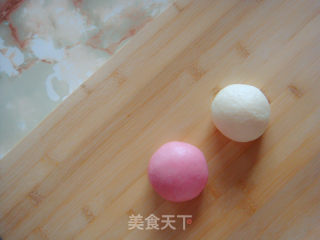 中式点心海棠酥（非油炸版）的做法步骤：4