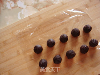 中式点心海棠酥（非油炸版）的做法步骤：6