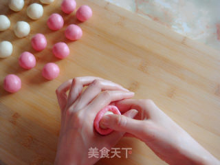 中式点心海棠酥（非油炸版）的做法步骤：10