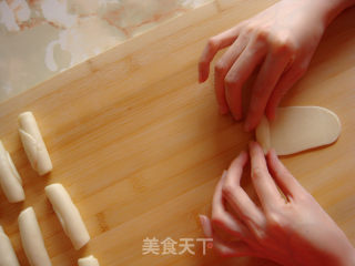 中式点心海棠酥（非油炸版）的做法步骤：16