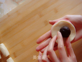 中式点心海棠酥（非油炸版）的做法步骤：18