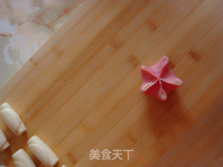 中式点心海棠酥（非油炸版）的做法步骤：19