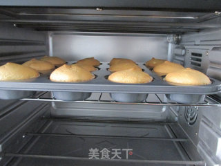 蔓越莓纸杯奶嘴小蛋糕的做法步骤：8