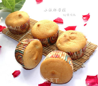 蔓越莓纸杯奶嘴小蛋糕的做法步骤：10