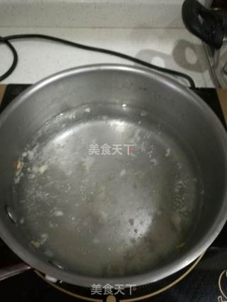 肉丸白菜面片汤的做法步骤：2
