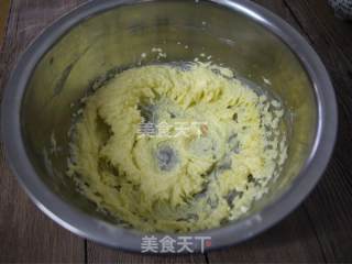 软香抹茶蔓越莓饼干的做法步骤：3