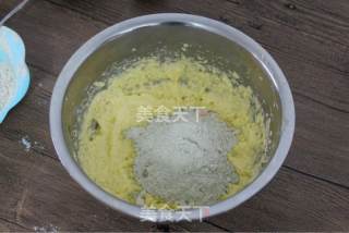 软香抹茶蔓越莓饼干的做法步骤：4